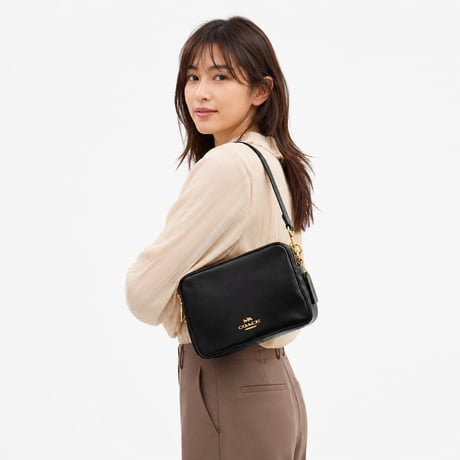 🎀COACH　コーチ　キャリー クロスボディ バッグ　CEB28 IMBLK