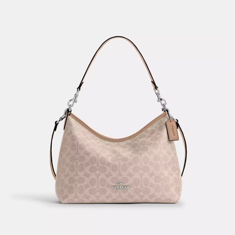 コーチ COACH　ローレル ショルダー バッグ・シグネチャー キャンバス 　CEY95 SVPWH