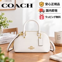 🎀COACH コーチ ララ ミニ サッチェル バッグ CEA01 IMCHK