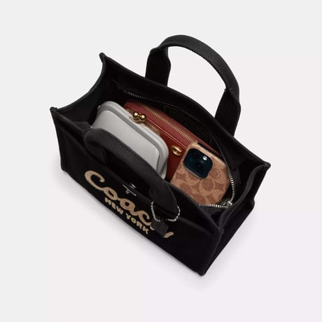 🎀COACH 　コーチ　カーゴ トート 26　CP164 LHBLK