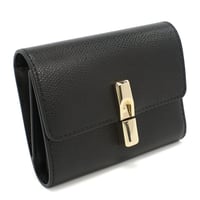 🎀FURLA フルラ 三つ折り財布 小銭入付き WP00564 ARE000 O6000 FURLA IRIDE S イリデ レディース ブラック
