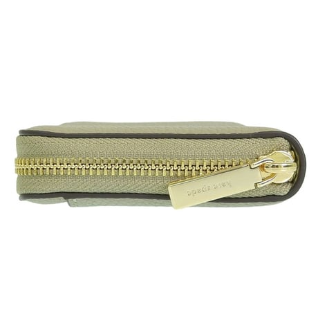 🎀ケイトスペード 財布 レディース 長財布 アウトレット レザー グリーン wallets pebbled leather large KN775 202 kate spade