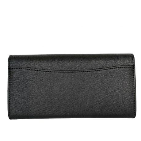 🎀コーチ COACH　エンベロープ ウォレット　CU158 SV/BK