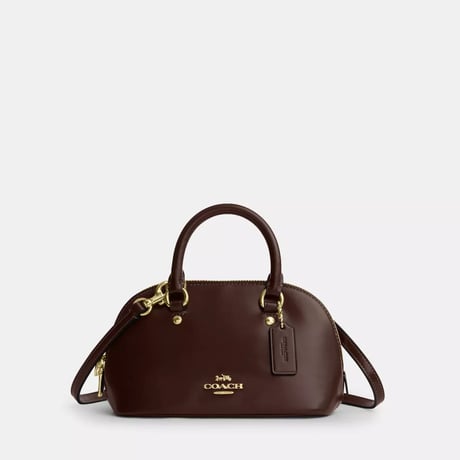 🎀COACH コーチ ララ ミニ サッチェル バッグ　CEA01 IMMPL