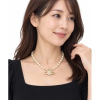 🎀ヴィヴィアンウエストウッド ジュエリー レディース チョーカー ONE ROW PEARL BAS RELIEF CHOKER 6301010602r202w2　VIVIENNE WESTWOOD