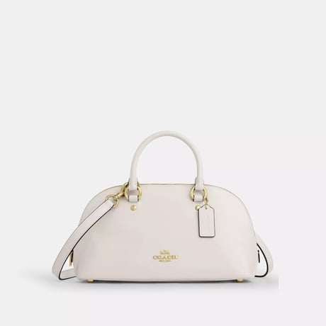 🎀COACH　コーチ　ララ サッチェル バッグ CDV19 IMCHK