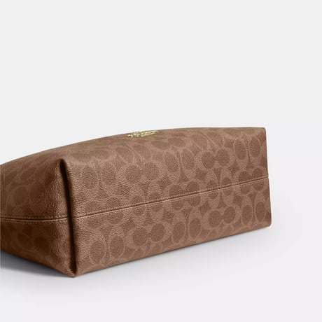 🎀コーチ COACH　ローレル ショルダー バッグ・シグネチャー キャンバス 　CEY95 IMXHE
