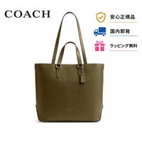✨COACH コーチ ワーナー デュアル ハンドル トート バッグ　CBG50 SV/OL