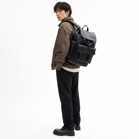 ✨コーチ COACH　スプリント バックパック　CET18 MW/BK