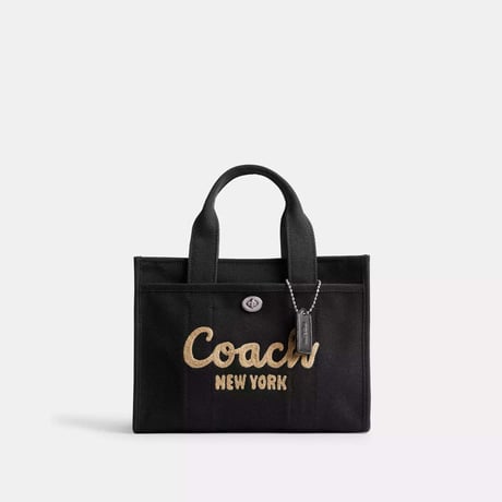 🎀COACH 　コーチ　カーゴ トート 26　CP164 LHBLK