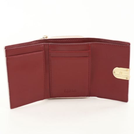 🎀FURLA フルラ 三つ折り財布 小銭入付き WP00590 HSF000 4567Ｓ FURLA IDEA イデア レディース ピンク