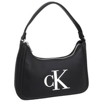 🎀カルバンクライン バッグ レディース ハンドバッグ アウトレット ブラック BOLD CK SMALL SHOULDER BAG 4F3230G 002 CALVIN KLEIN