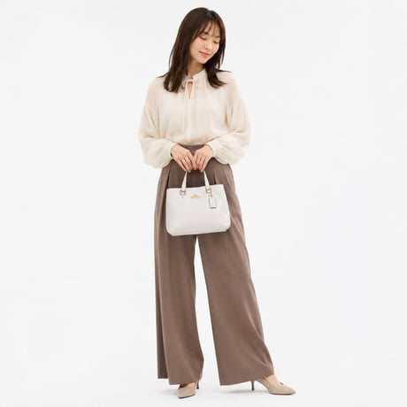 🎀COACH　コーチ　ステーション キャリーオール バッグ　CET29 IMCHK