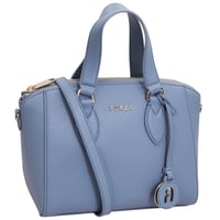 🎀フルラ  レディース ショルダーバッグ 2way 斜めがけ アウトレット レザー ブルー ミネルヴァ G WB00519BX03062495S FURLA