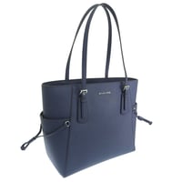 🎀マイケルコース バッグ レディース トートバッグ アウトレット レザー ネイビー 35S5SV6T7L 410 MICHAEL KORS A4対応