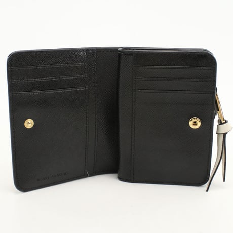 🎀MARC JACOBS マークジェイコブス 二つ折り財布 小銭入付き 2F3SMP062S07 233 THE MINI COMPACT WALLET レディース ブラウン