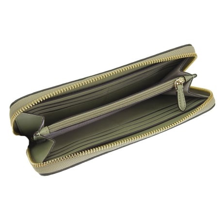 🎀ケイトスペード 財布 レディース 長財布 アウトレット レザー グリーン wallets pebbled leather large KN775 202 kate spade