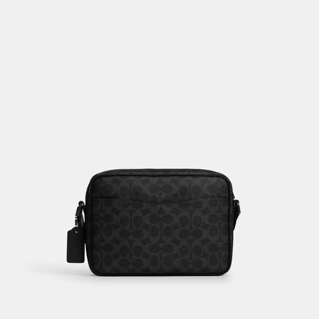 ✨COACH コーチ コルトン クロスボディ バッグ 25・シグネチャー キャンバス CES85 MWOY2
