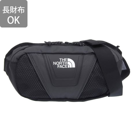 ✨ザノースフェイス メンズ レディース ショルダーバッグ ボディバッグ ウエストバッグ ブラック グレー NF0A87GE 4GZ BLACK THE NORTH FACE