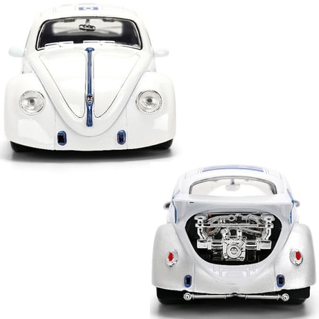 1:24 Star Wars 1959 Volkswagen Drag Beetle w/ R2-D2【スターウォーズ】ミニカー