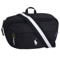✨ラルフローレン バッグ メンズ レディース ボディバッグ ブラック 9AR012-G9O RALPH LAUREN