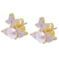 🎀ヴィヴィアンウエストウッド アクセサリー レディース ピアス ゴールド FEODORA EARRINGS 6201034Y02R928 VIVIENNE WESTWOOD