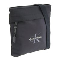 ✨カルバンクライン バッグ メンズ レディース ショルダーバッグ ナイロン ブラック BOLD FLATPACK LV04D3178G BLACK CALVIN KLEIN
