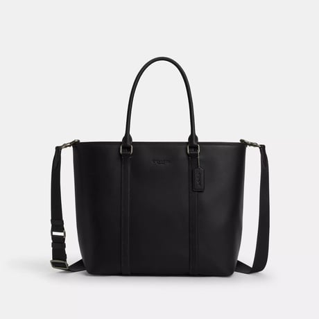 ✨COACH コーチ ネイサン トート バッグ CBG49 QB/BK