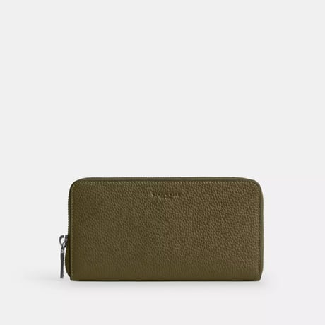 ✨コーチ COACH　アコーディオン ウォレット　CFJ69 SV/OL