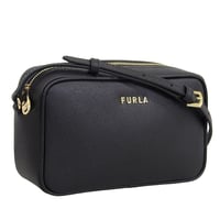 🎀フルラ バッグ レディース ショルダーバッグ アウトレット レザー ブラック WE00600BX0306O6000 FURLA
