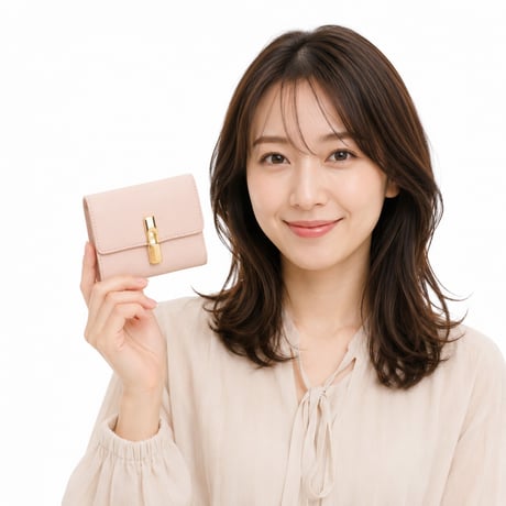 りFURLA フルラ 三つ折り財布 小銭入付き WP00564 ARE000 4355Ｓ FURLA IRIDE S イリデ レディース ピンク