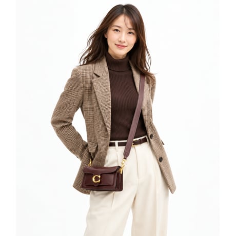 🎀COACH コーチ ソフト タビー ショルダー バッグ 20 CFQ98 B4MPL