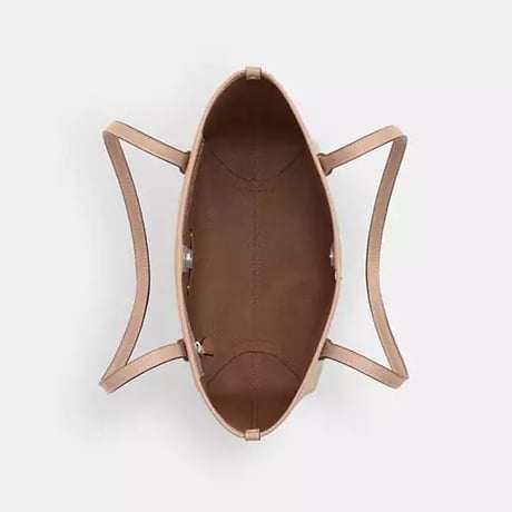 🎀コーチ COACH　スモール シティ トート・シグネチャー キャンバス　CU759 SVPWH