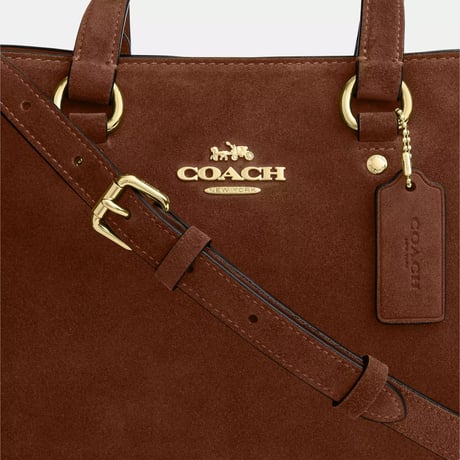 🎀COACH コーチ ステーション キャリーオール バッグ　CET30 IMWBR