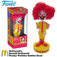 FUNKO ボビングヘッド McDonald's RONALD