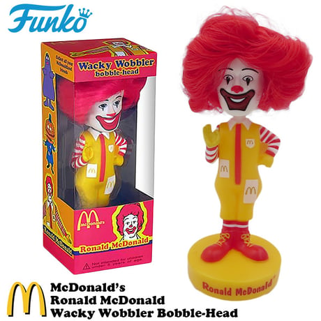 FUNKO ボビングヘッド McDonald's RONALD