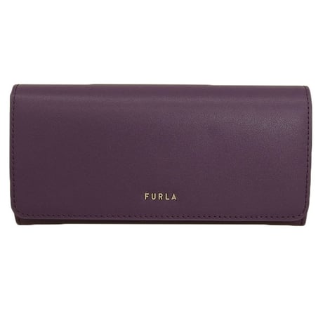 🎀フルラ 財布 レディース 長財布 アウトレット品 レザー パープル RITZY XL BI FOLD PU35RZYBX3104AI000 FURLA
