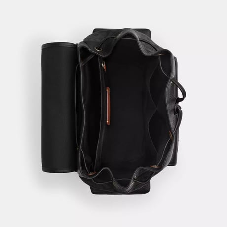 ✨COACH　コーチ　スプリント バックパック・シグネチャー キャンバス・パッチ　CBM49 QBA5F