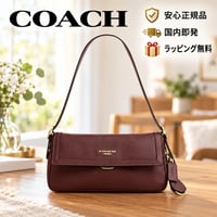 🎀COACH　コーチ　エッタ スモール フラップ ショルダー バッグ CFK02 IMMPL
