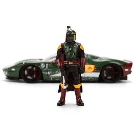1:24 Star Wars 2005 Ford GT w/ Boba Fett 【スターウォーズ】ミニカー