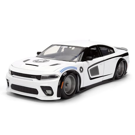 1:24 Star Wars 2021 Dodge Charger SRT Hellcat w/ Stormtrooper 【スターウォーズ】ミニカー