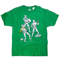 Tシャツ Star Wars Snow Fight Storm Troopers【スターウォーズ】