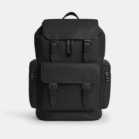 ✨コーチ COACH　スプリント バックパック　CET18 MW/BK