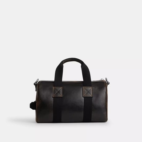 ✨COACH　コーチ エクスプローラー ダッフル バッグ 28・ラブド レザー CET24 SVPMZ