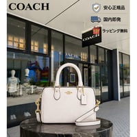 🎀COACH コーチ ミニ ローアン クロスボディ バッグ　CW328 IMCHK