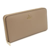 🎀FURLA フルラ 長財布ラウンドファスナー WP00322 ARE000 1257S FURLA CAMELIA レディース ベージュ