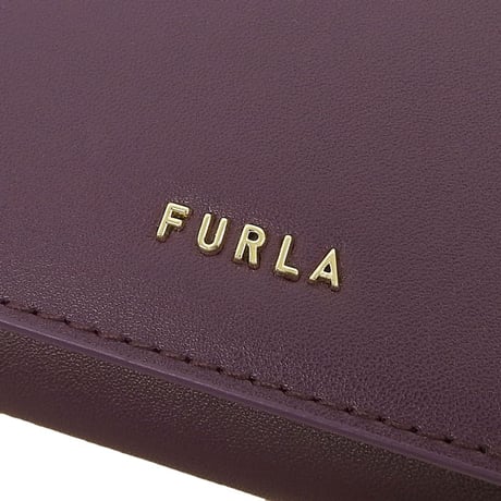🎀フルラ 財布 レディース 長財布 アウトレット品 レザー パープル RITZY XL BI FOLD PU35RZYBX3104AI000 FURLA