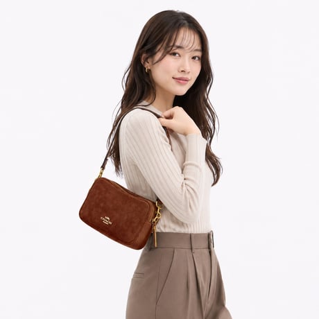 🎀COACH　コーチ　ミニ キャリー クロスボディ バッグ　CEN20 IMWBR