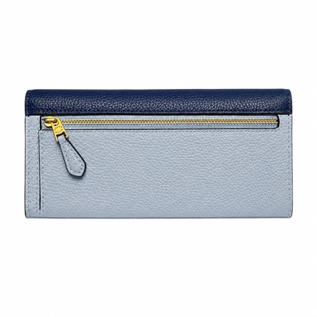🎀コーチ COACH　ミラ ロング フラップ ウォレット・カラーブロック　CAO18 B4XUK