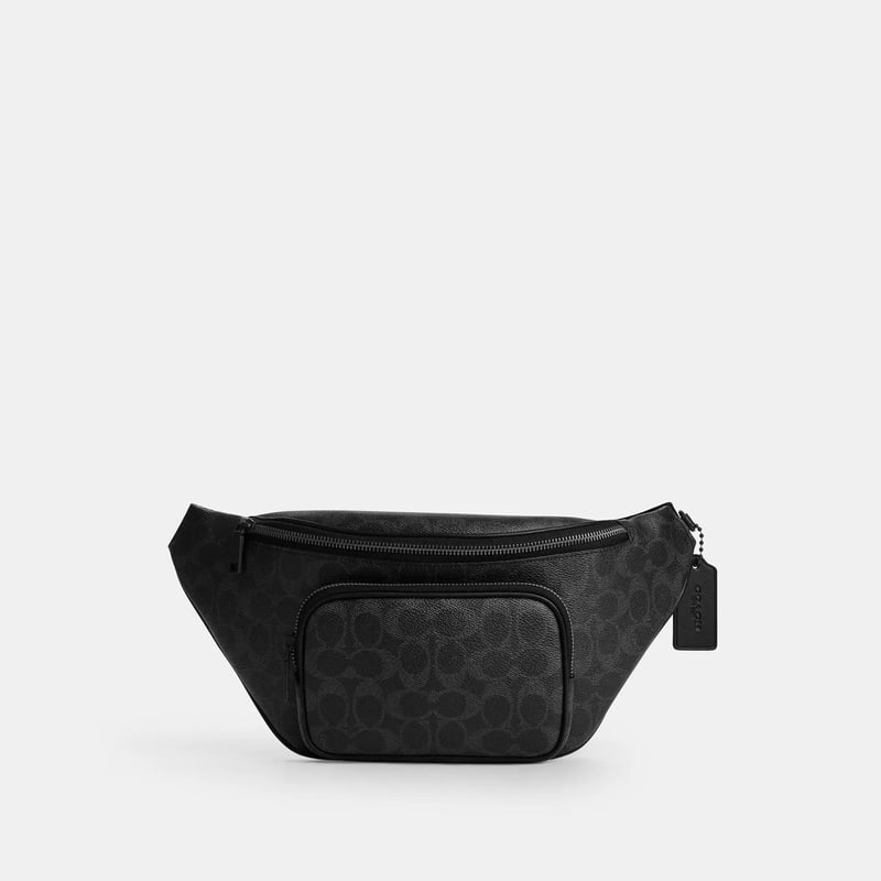 ✨COACH コーチ トラヴィス ベルト バッグ 35・シグネチャー